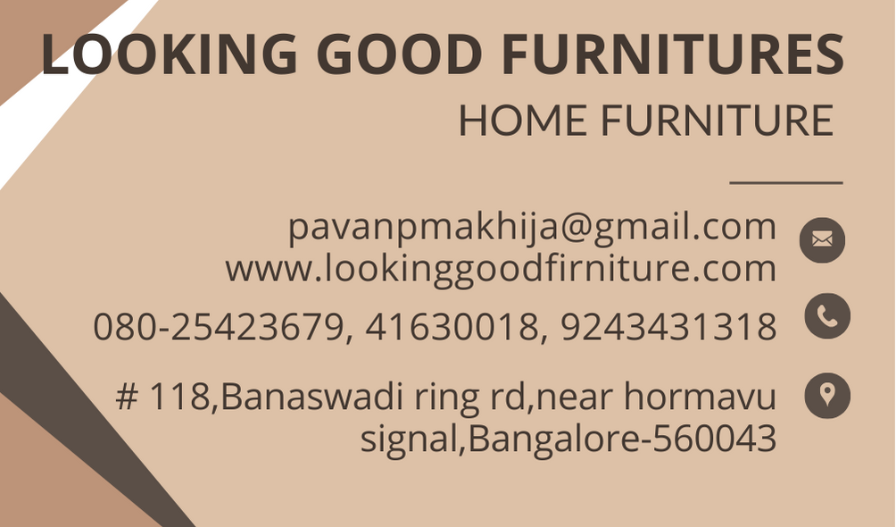 looking good furniture